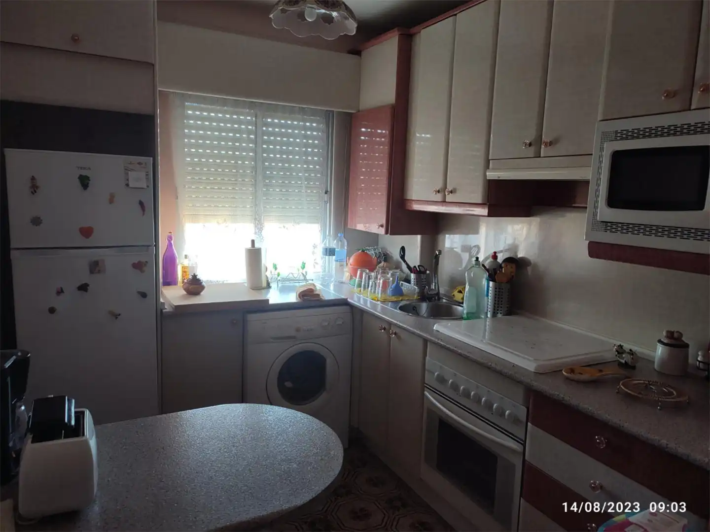 Cocina de Piso en venta en Santa María del Tiétar con Terraza, Amueblado y Horno