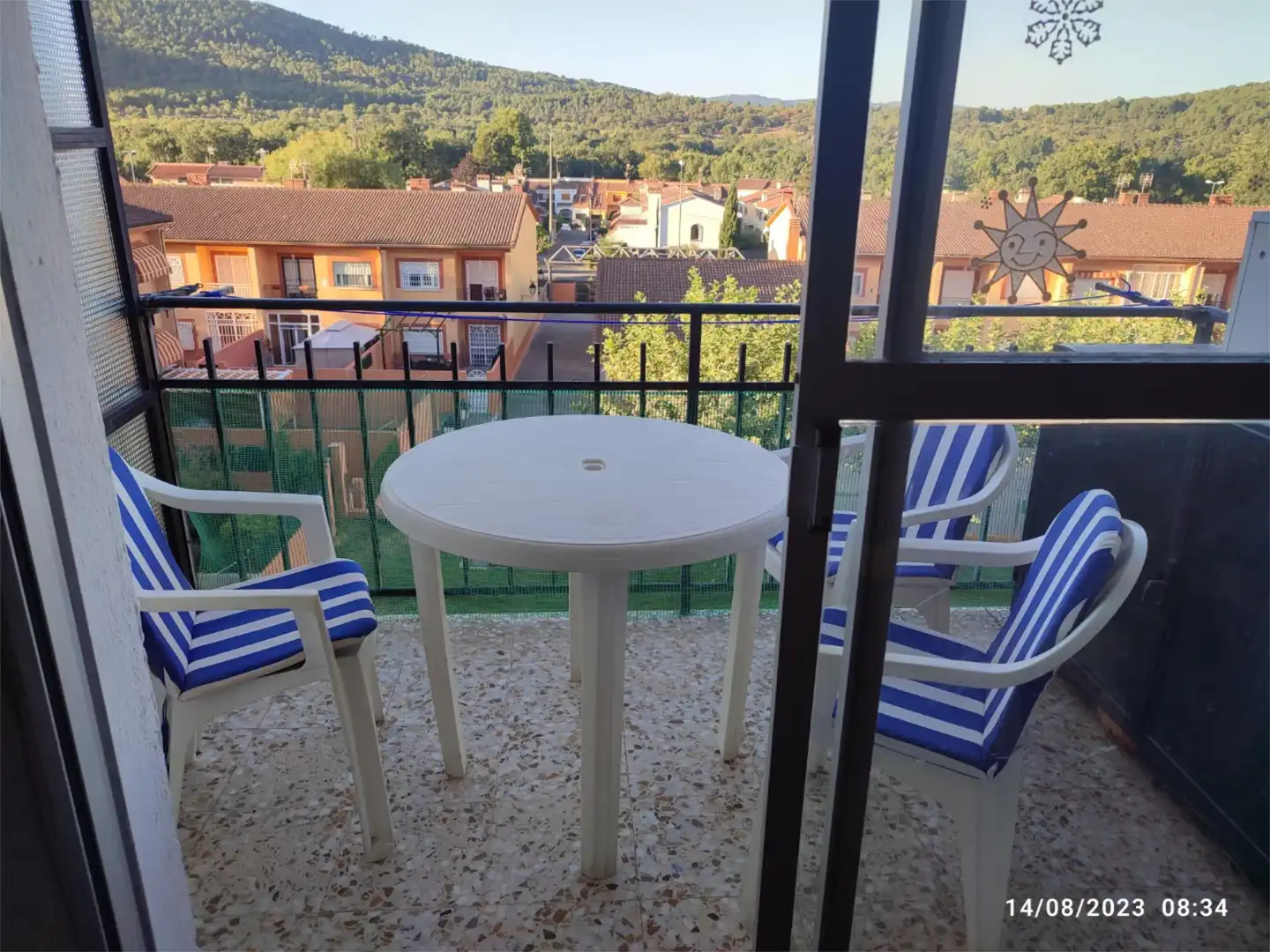 Terraza de Piso en venta en Santa María del Tiétar con Terraza, Amueblado y Horno