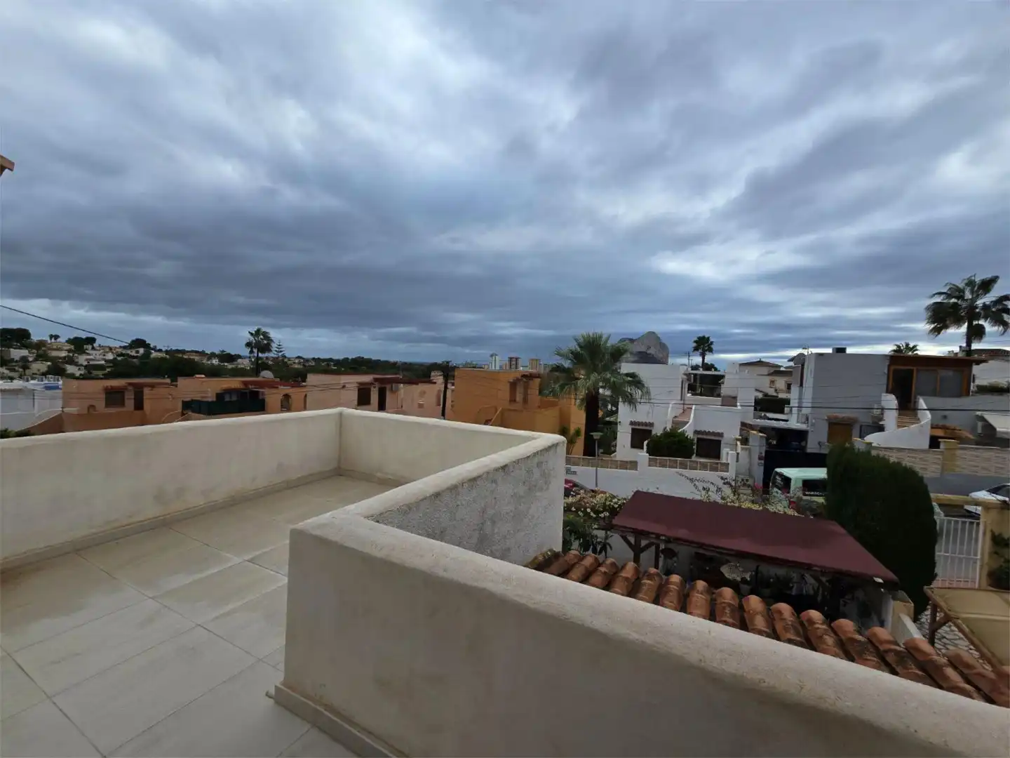 Pis en venda a Partida Buenavista, 11, Carrió - La Merced - Los Pinos Terrassa de Pis en venda en Calpe / Calp amb Aire condicionat, Calefacció i Jardí privat