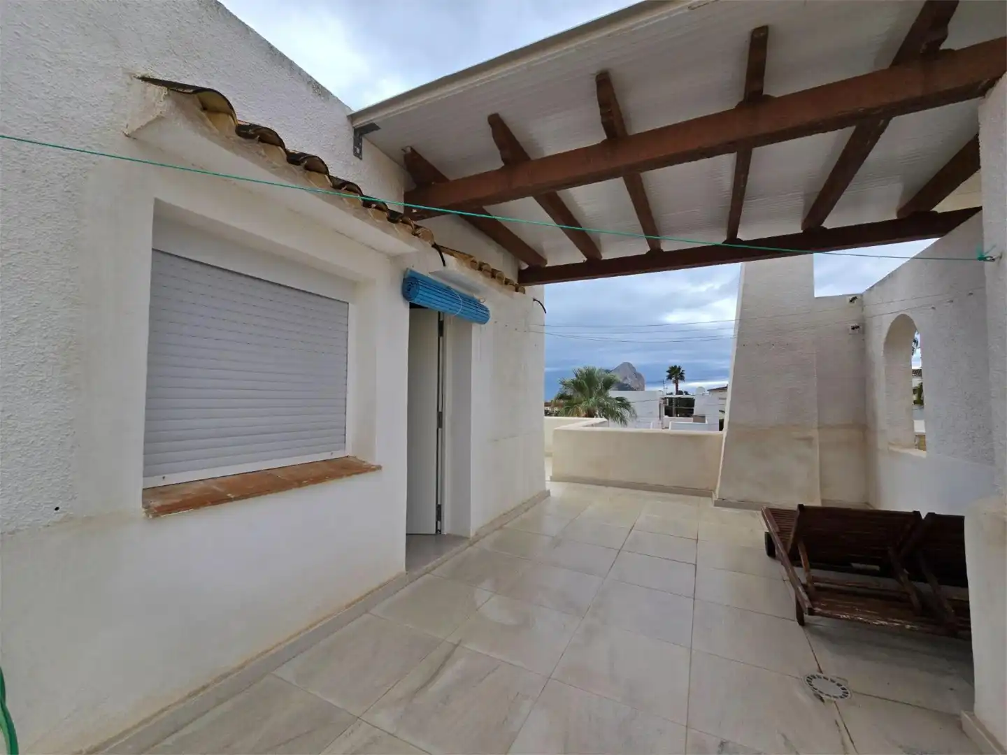 Pis en venda a Partida Buenavista, 11, Carrió - La Merced - Los Pinos Terrassa de Pis en venda en Calpe / Calp amb Aire condicionat, Calefacció i Jardí privat