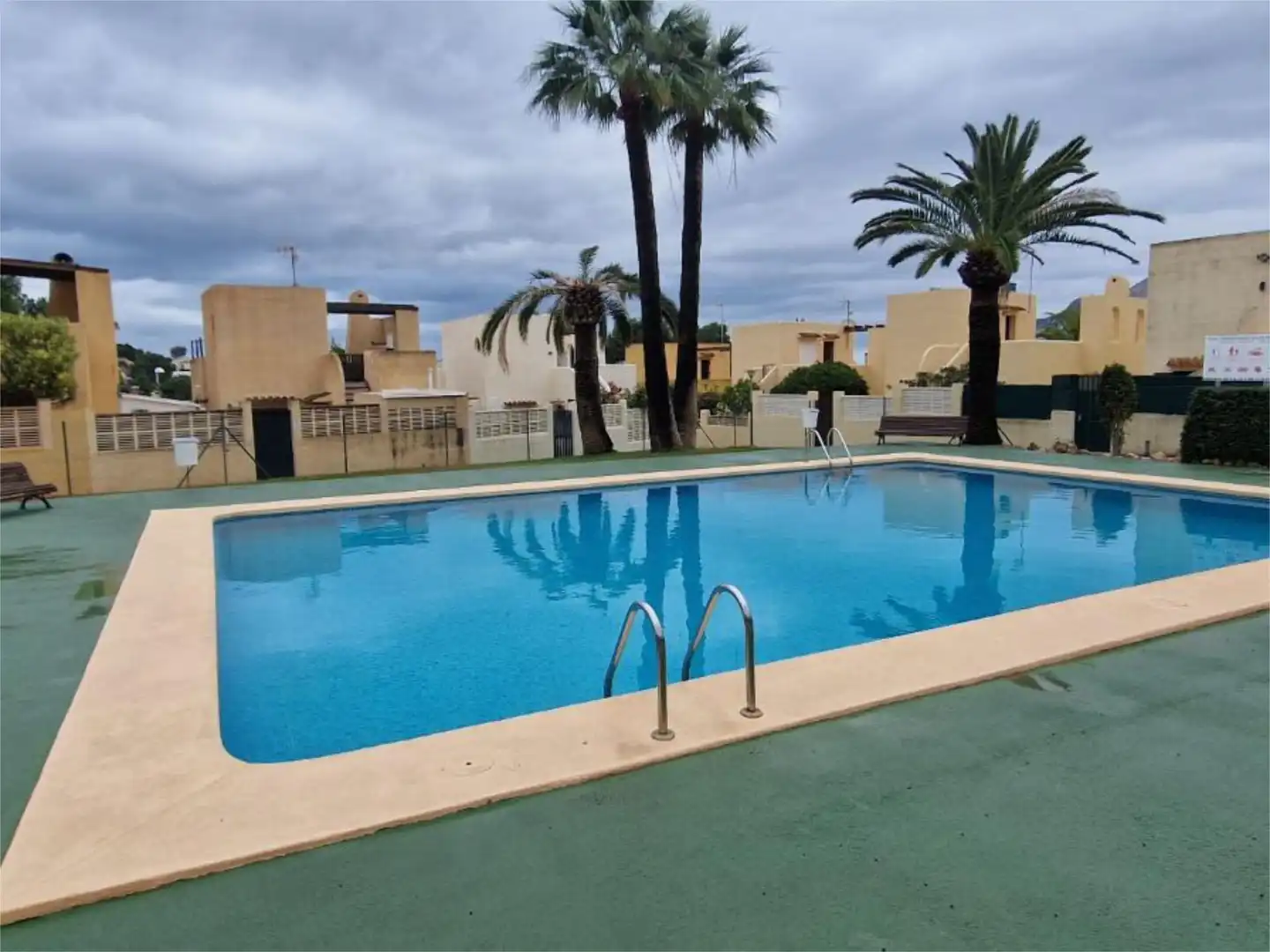 Pis en venda a Partida Buenavista, 11, Carrió - La Merced - Los Pinos Piscina de Pis en venda en Calpe / Calp amb Aire condicionat, Calefacció i Jardí privat
