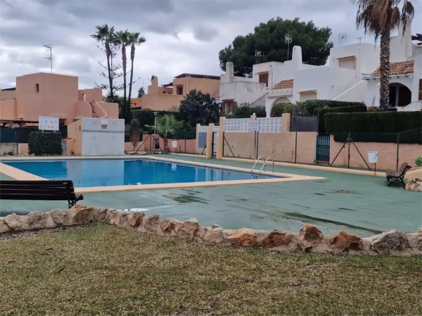 Swimming pool of Houses for sale in Calpe / Calp  with Air Conditioner, Heating and Private garden