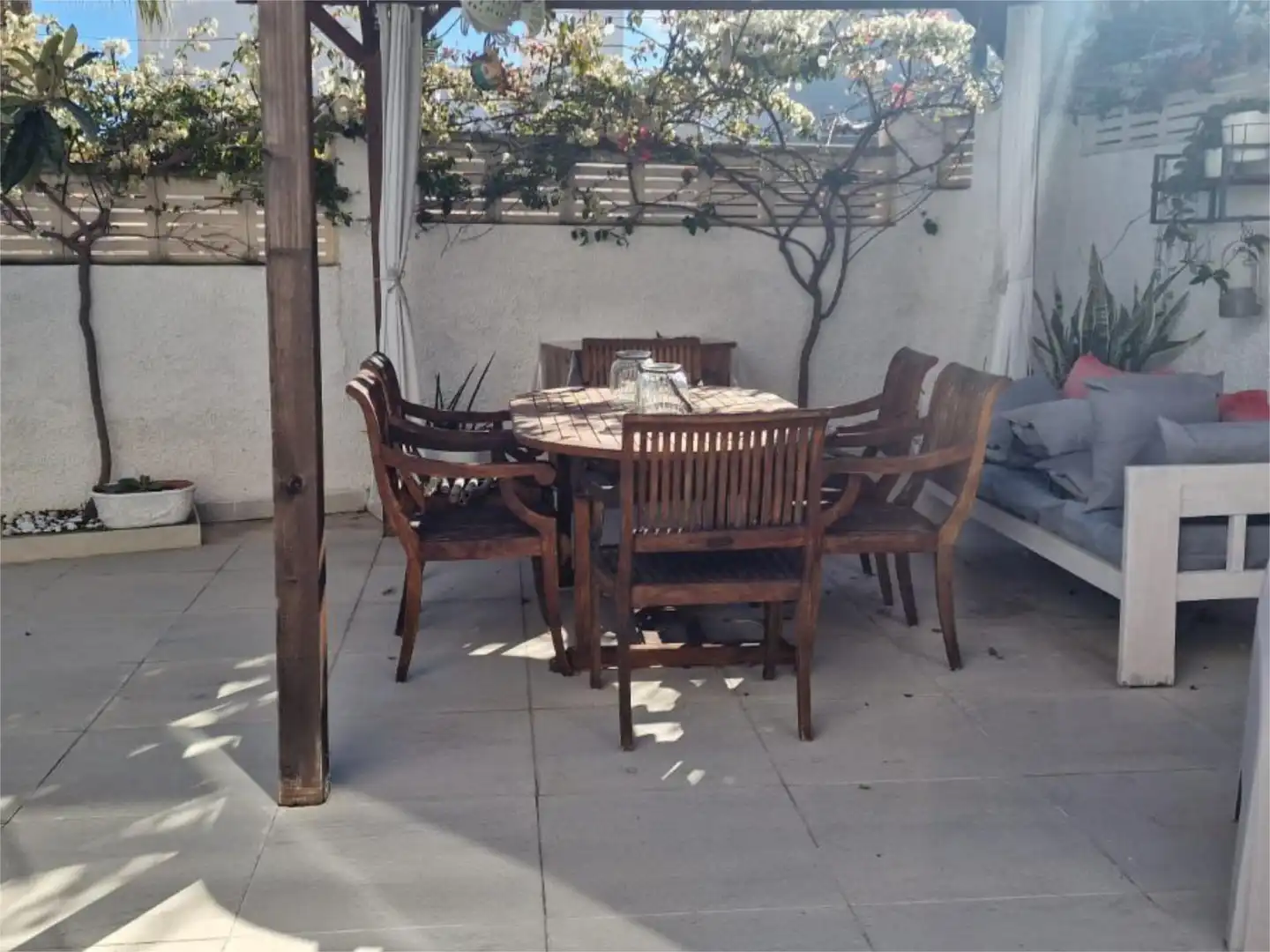 Pis en venda a Partida Buenavista, 11, Carrió - La Merced - Los Pinos Terrassa de Pis en venda en Calpe / Calp amb Aire condicionat, Calefacció i Jardí privat