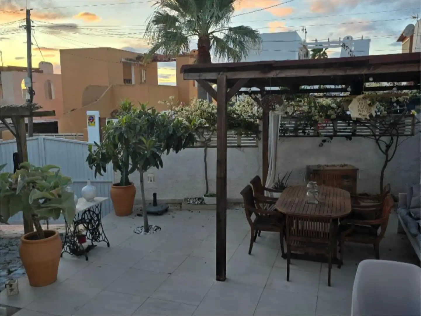 Pis en venda a Partida Buenavista, 11, Carrió - La Merced - Los Pinos Terrassa de Pis en venda en Calpe / Calp amb Aire condicionat, Calefacció i Jardí privat