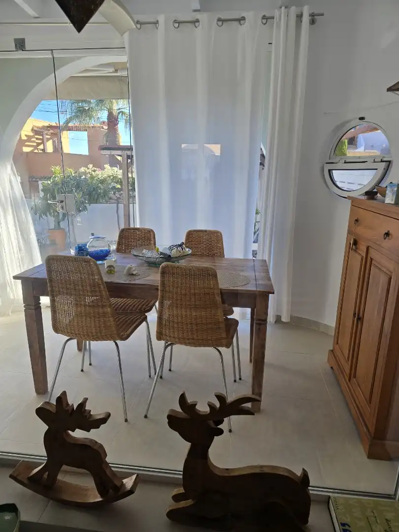 Pis en venda a Partida Buenavista, 11, Carrió - La Merced - Los Pinos Menjador de Pis en venda en Calpe / Calp amb Aire condicionat, Calefacció i Jardí privat