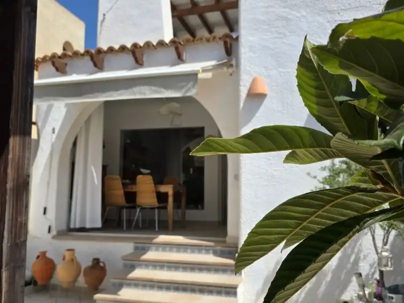 Pis en venda a Partida Buenavista, 11, Carrió - La Merced - Los Pinos Jardí de Pis en venda en Calpe / Calp amb Aire condicionat, Calefacció i Jardí privat