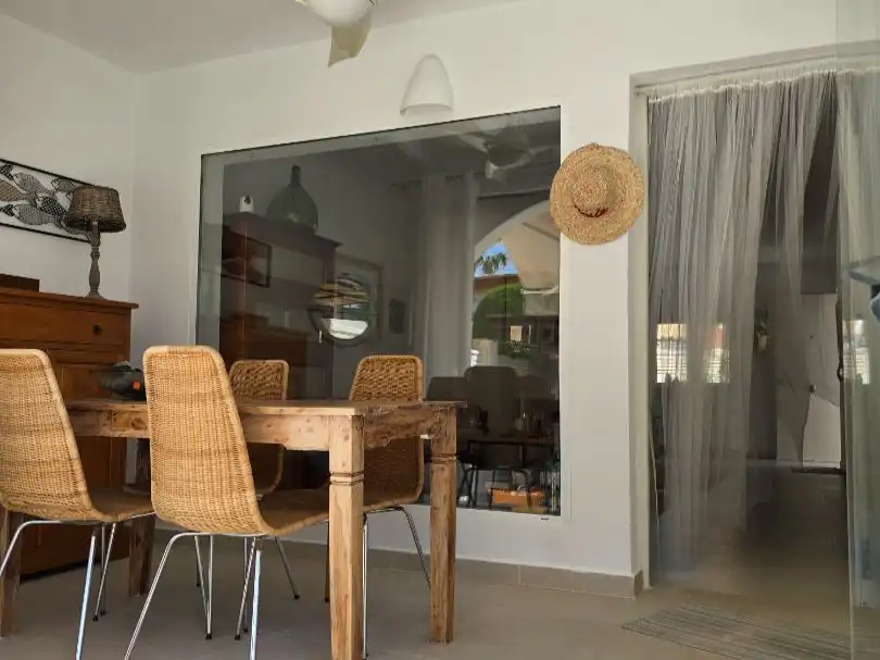 Pis en venda a Partida Buenavista, 11, Carrió - La Merced - Los Pinos Menjador de Pis en venda en Calpe / Calp amb Aire condicionat, Calefacció i Jardí privat