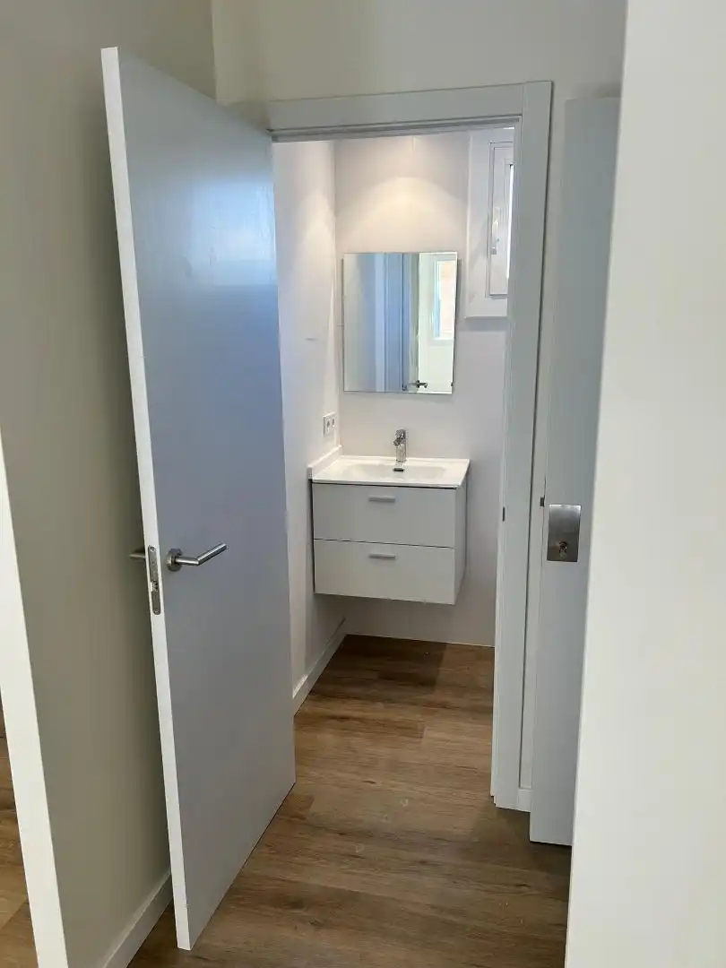 Ático en venta en Carrer del General Weyler, 76, Progrés - Pep Ventura Baño de Ático en venta en Badalona con Aire acondicionado