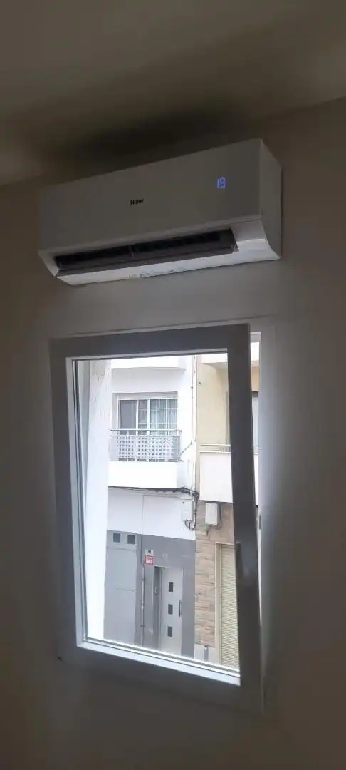 Ático en venta en Carrer del General Weyler, 76, Progrés - Pep Ventura Terraza de Ático en venta en Badalona con Aire acondicionado