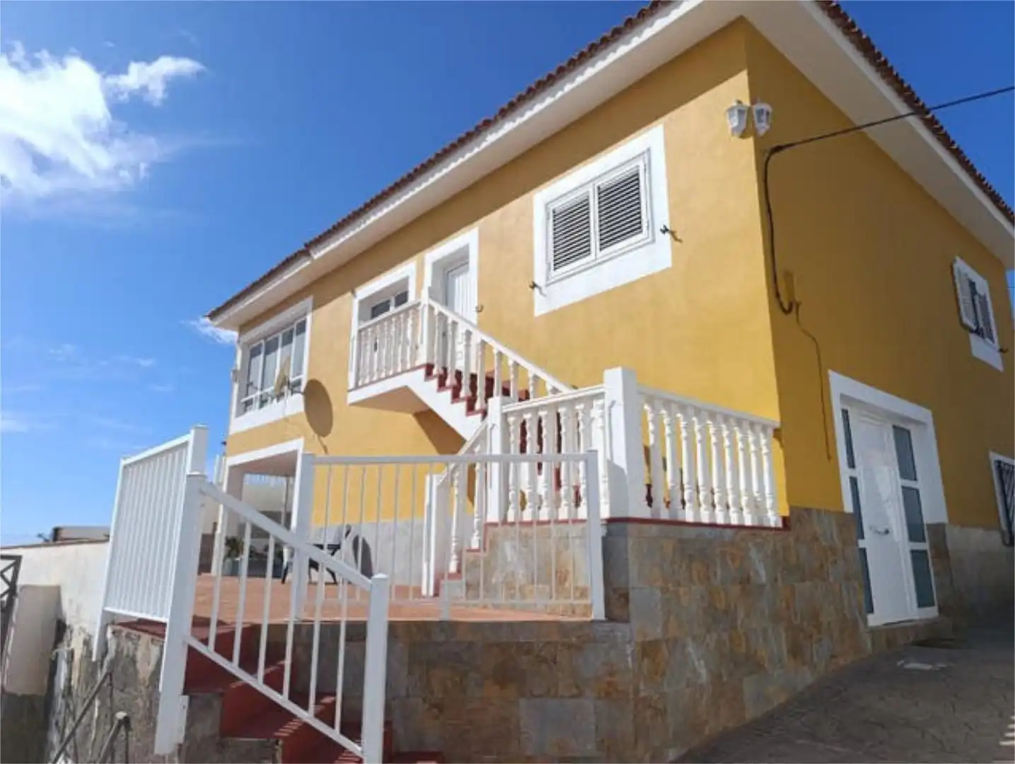 Vista exterior de Casa o chalet en venta en Candelaria con Jardín privado y Terraza