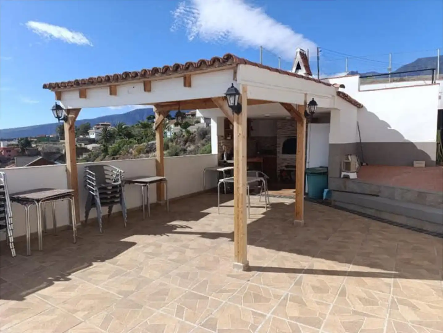 Terrassa de Casa o xalet en venda en Candelaria amb Terrassa