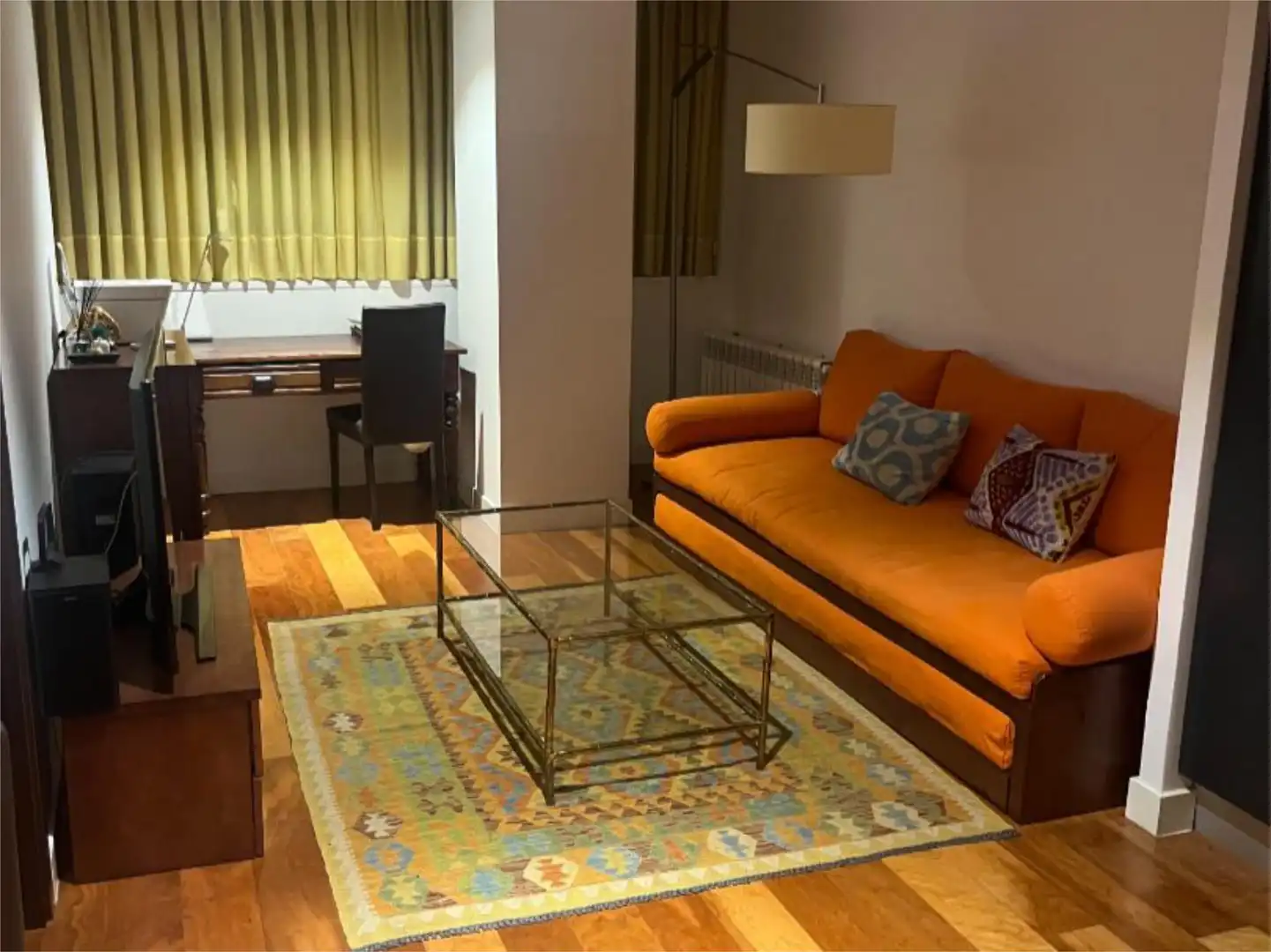 Living room of Flat for sale in  Madrid Capital  with Air Conditioner