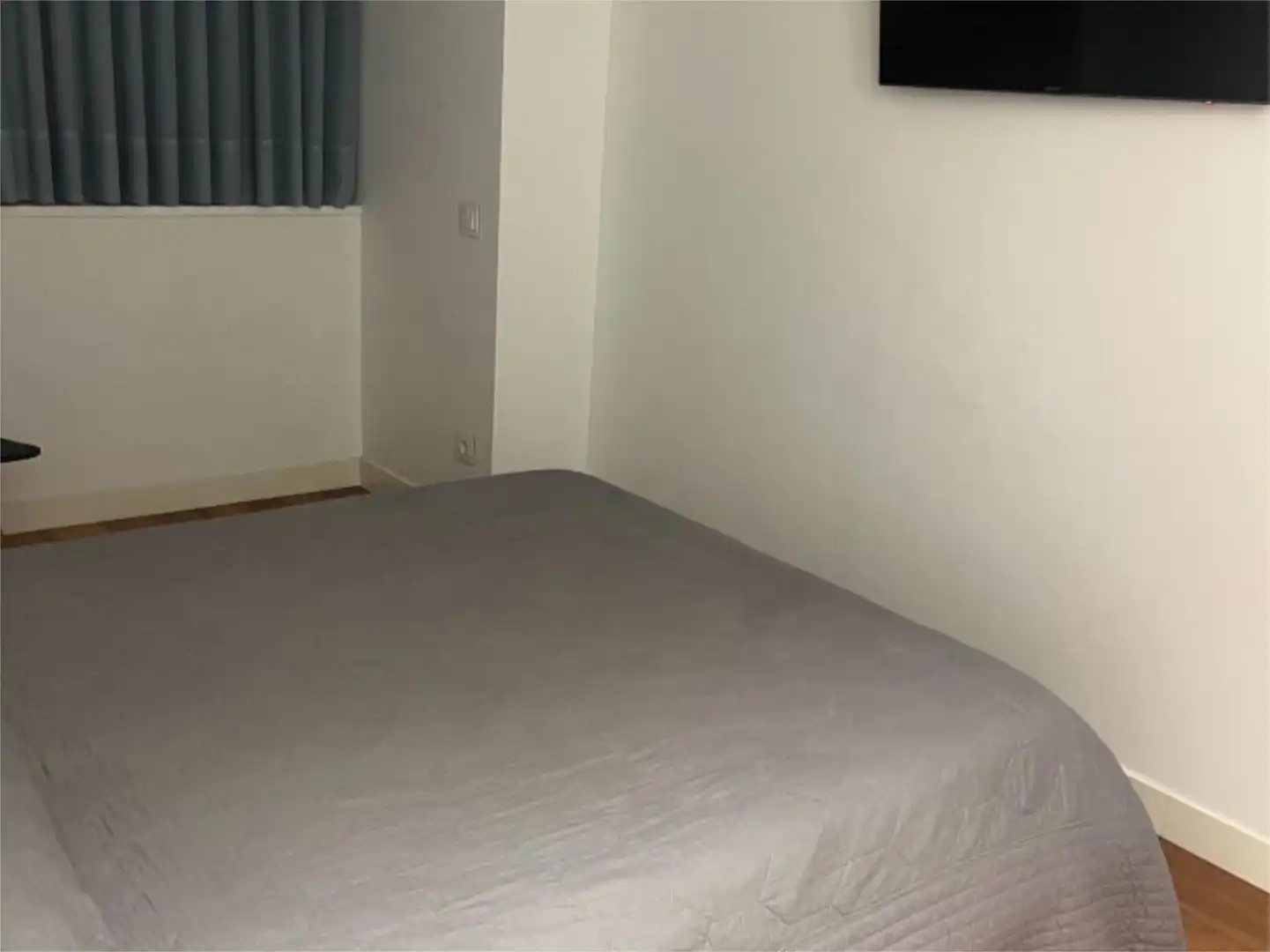Bedroom of Flat for sale in  Madrid Capital  with Air Conditioner