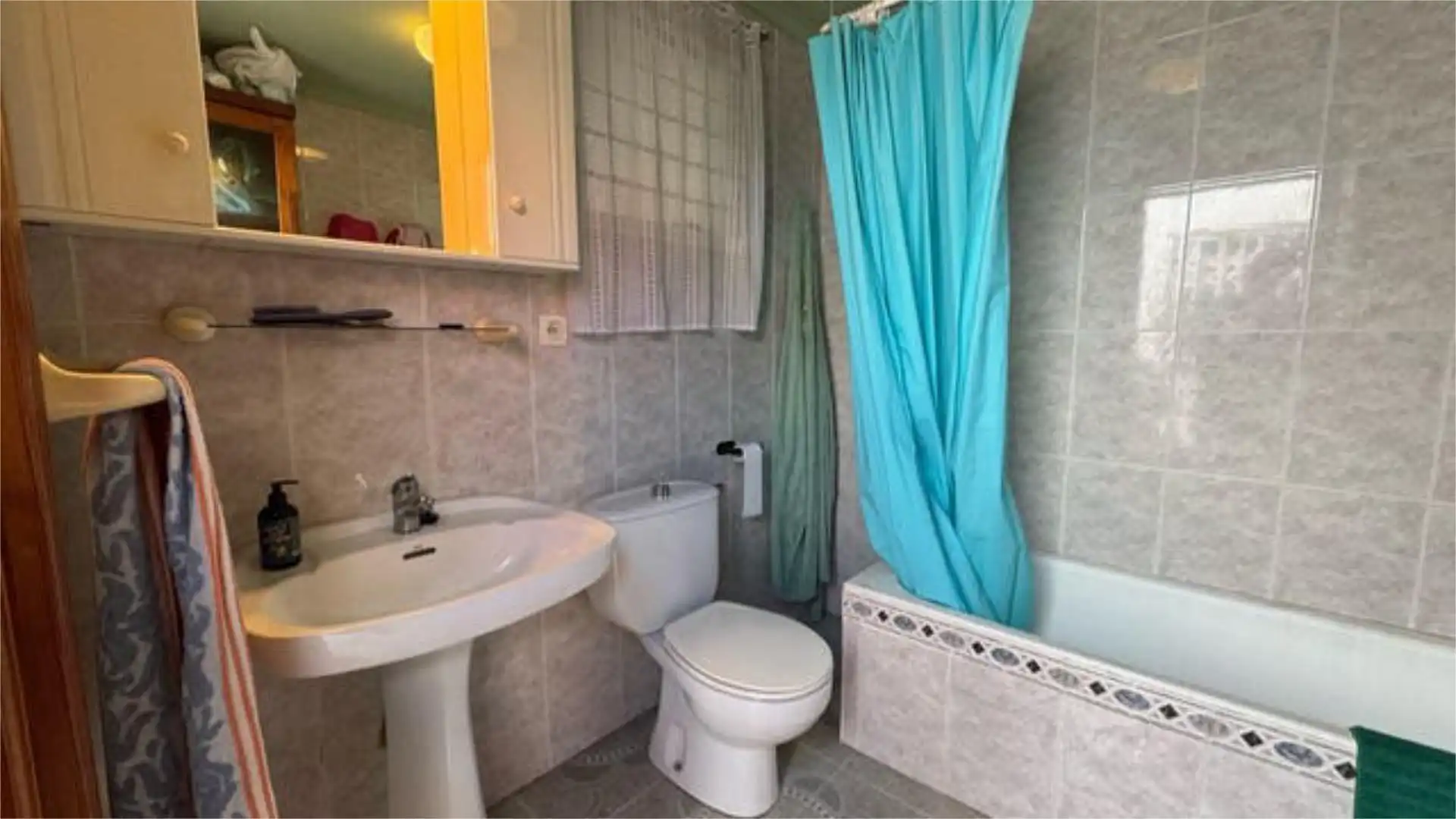 Casa adosada en venta en Los Ramos Baño de Casa adosada en venta en Murcia Capital