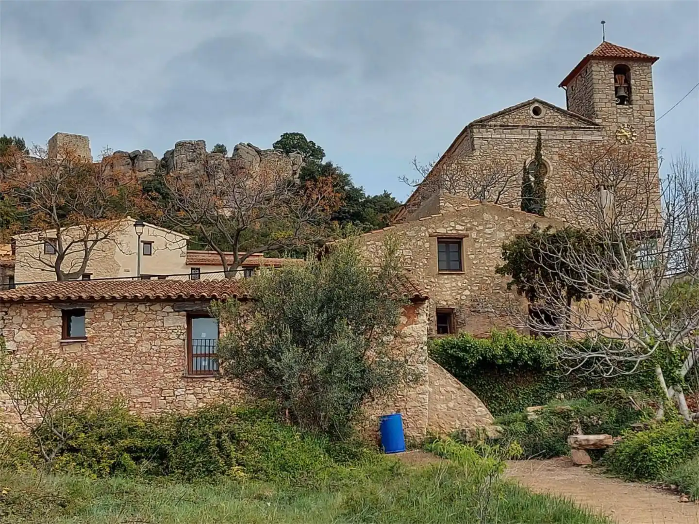 Vista exterior de Casa o xalet en venda en L'Albiol amb Moblat