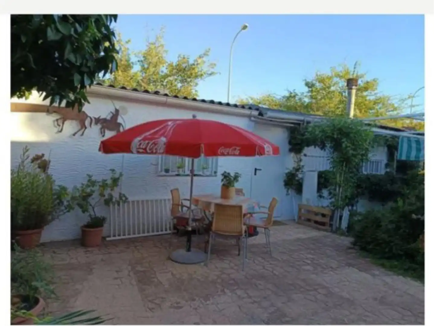 Terrassa de Planta baixa de lloguer en Alicante / Alacant amb Calefacció, Terrassa i Moblat