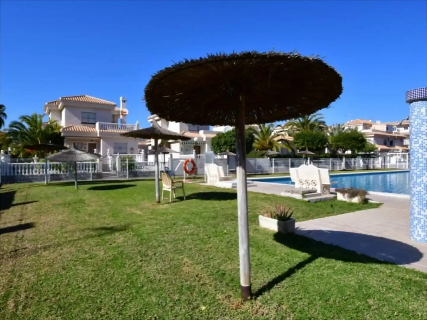 Piscina de Planta baixa en venda en Orihuela amb Aire condicionat, Piscina i Moblat