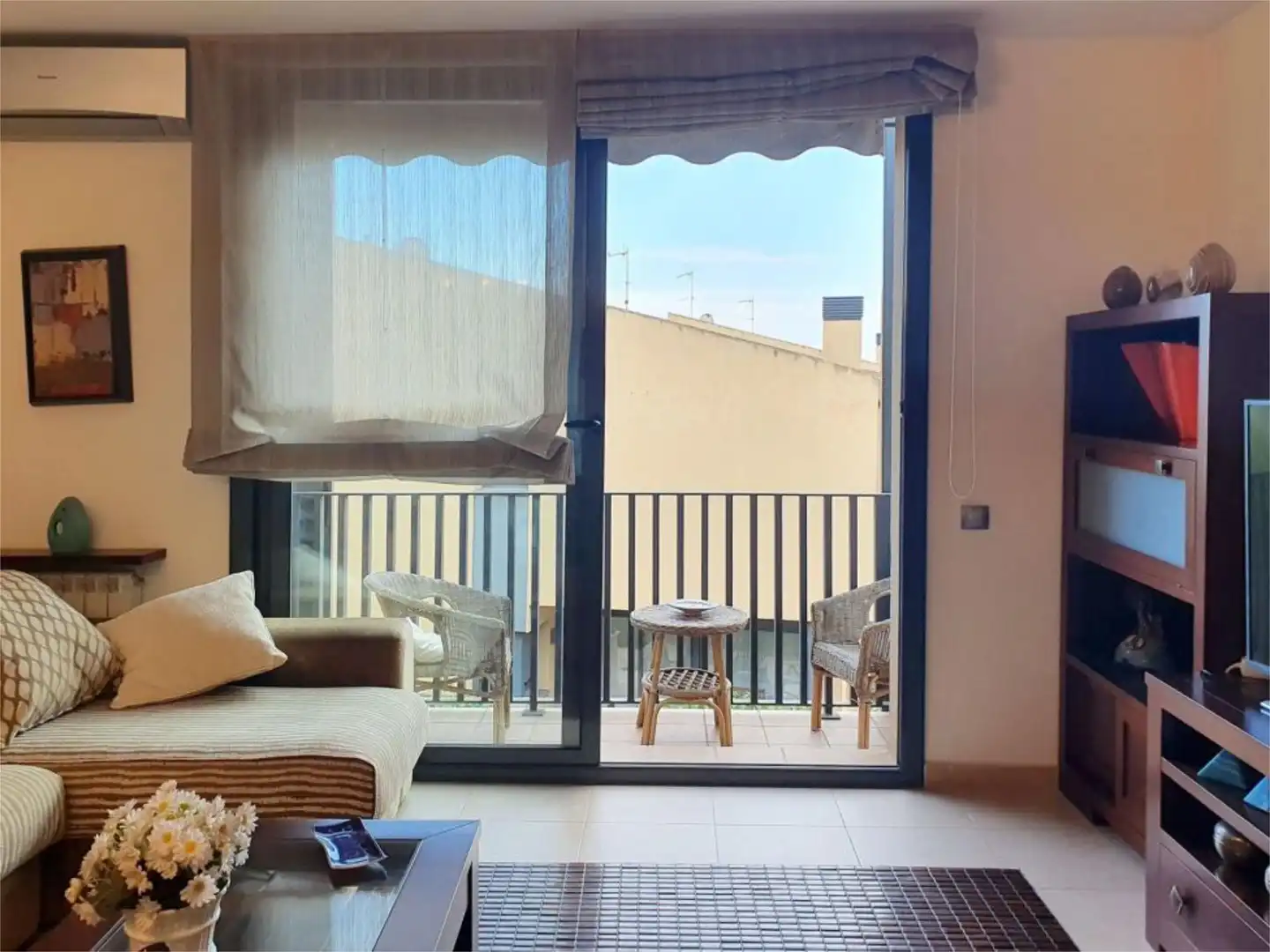 Terrasse von Wohnung zum Verkauf in Palafrugell mit Klimaanlage, Terrasse und Balkon