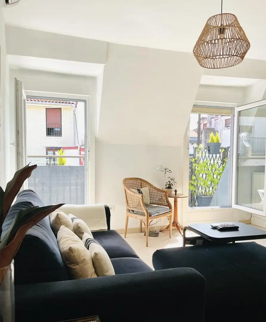 Terraza de Piso en venta en Donostia - San Sebastián  con Aire acondicionado, Terraza y Balcón