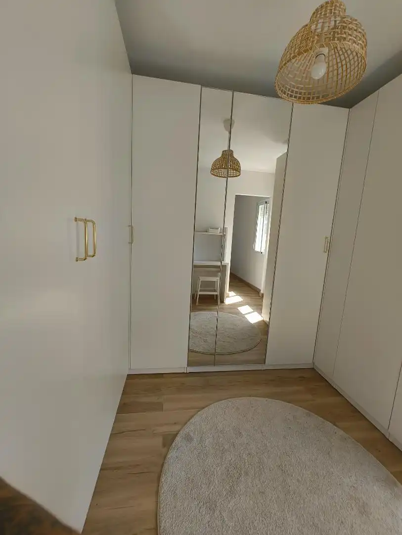 Flat for sale in Avenida San Juan Bosco, 6, Santiago - Coronación Bedroom of Flat for sale in Jerez de la Frontera with Parquet flooring, Furnished and Balcony