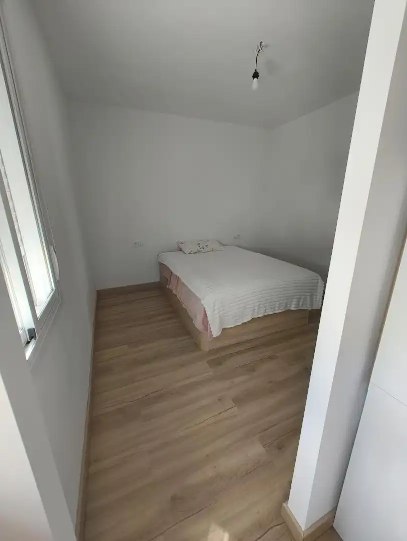 Flat for sale in Avenida San Juan Bosco, 6, Santiago - Coronación Bedroom of Flat for sale in Jerez de la Frontera with Parquet flooring, Furnished and Balcony