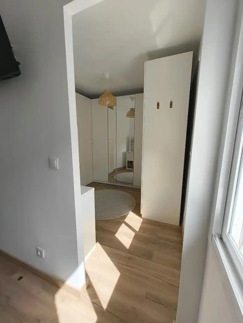 Flat for sale in Avenida San Juan Bosco, 6, Santiago - Coronación Bedroom of Flat for sale in Jerez de la Frontera with Parquet flooring, Furnished and Balcony