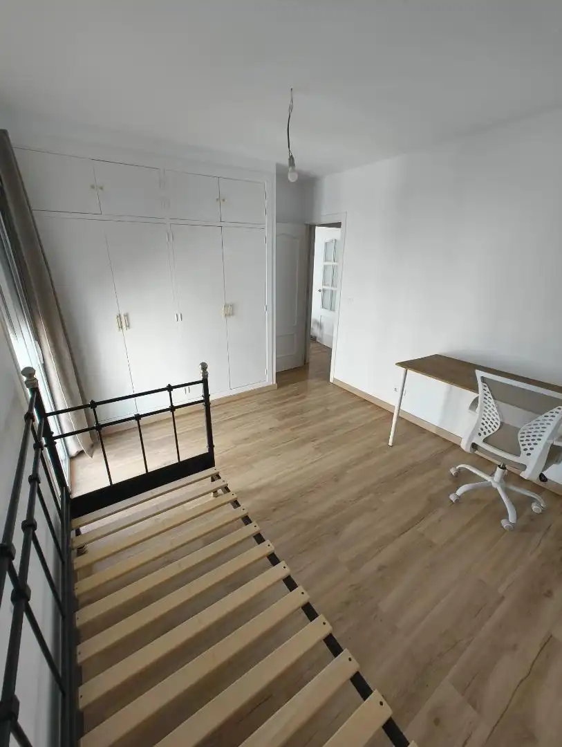 Flat for sale in Avenida San Juan Bosco, 6, Santiago - Coronación Bedroom of Flat for sale in Jerez de la Frontera with Parquet flooring, Furnished and Balcony