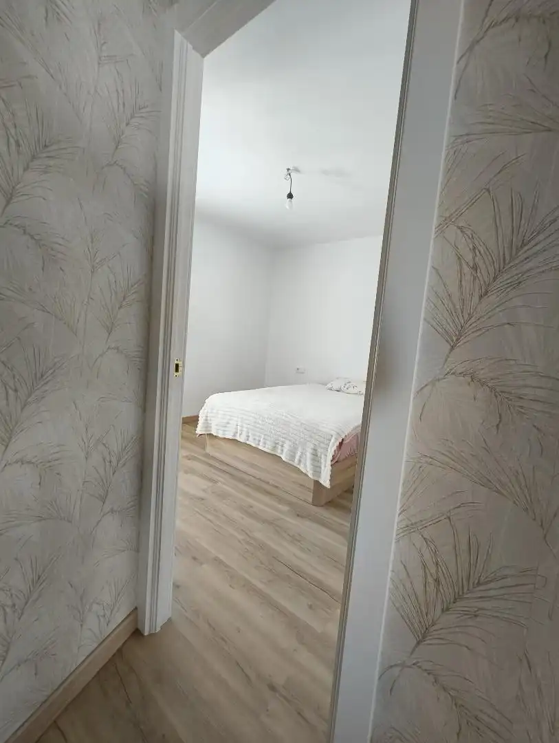 Flat for sale in Avenida San Juan Bosco, 6, Santiago - Coronación Bedroom of Flat for sale in Jerez de la Frontera with Parquet flooring, Furnished and Balcony