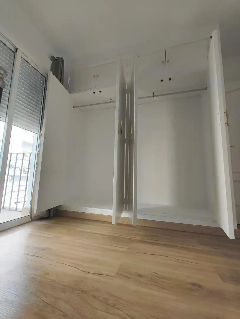Flat for sale in Avenida San Juan Bosco, 6, Santiago - Coronación Bedroom of Flat for sale in Jerez de la Frontera with Parquet flooring, Furnished and Balcony