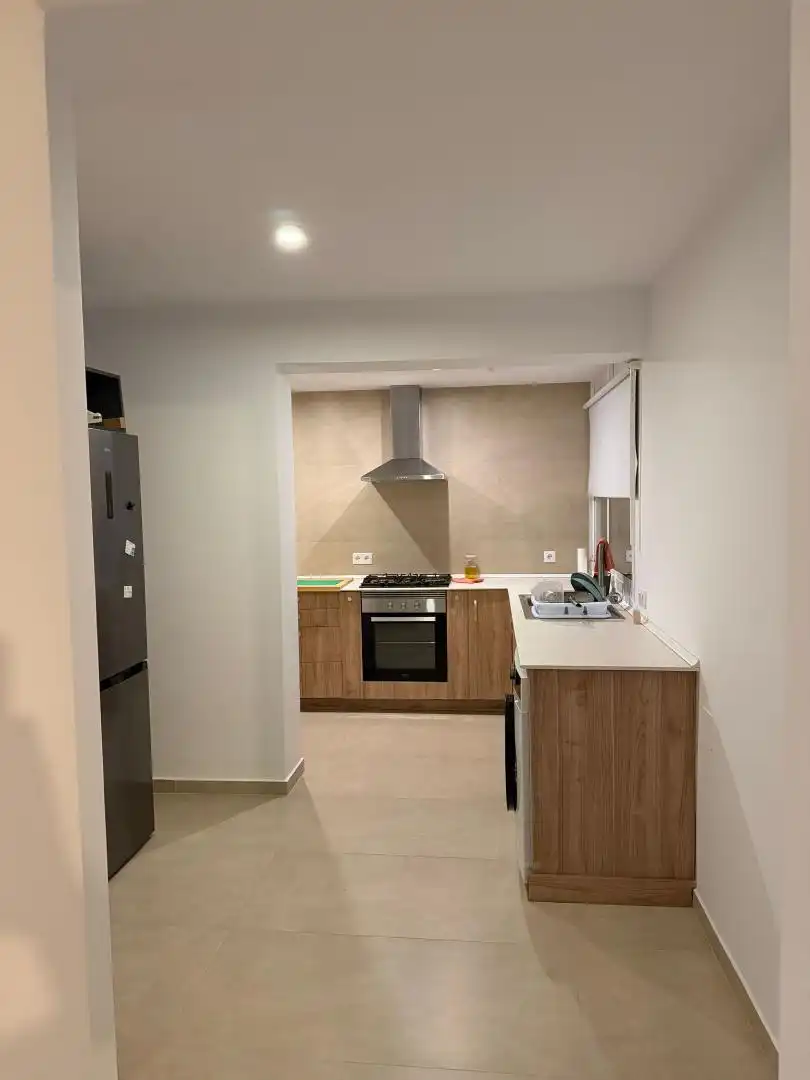 Flat for sale in Avenida San Juan Bosco, 6, Santiago - Coronación Kitchen of Flat for sale in Jerez de la Frontera with Parquet flooring, Furnished and Balcony