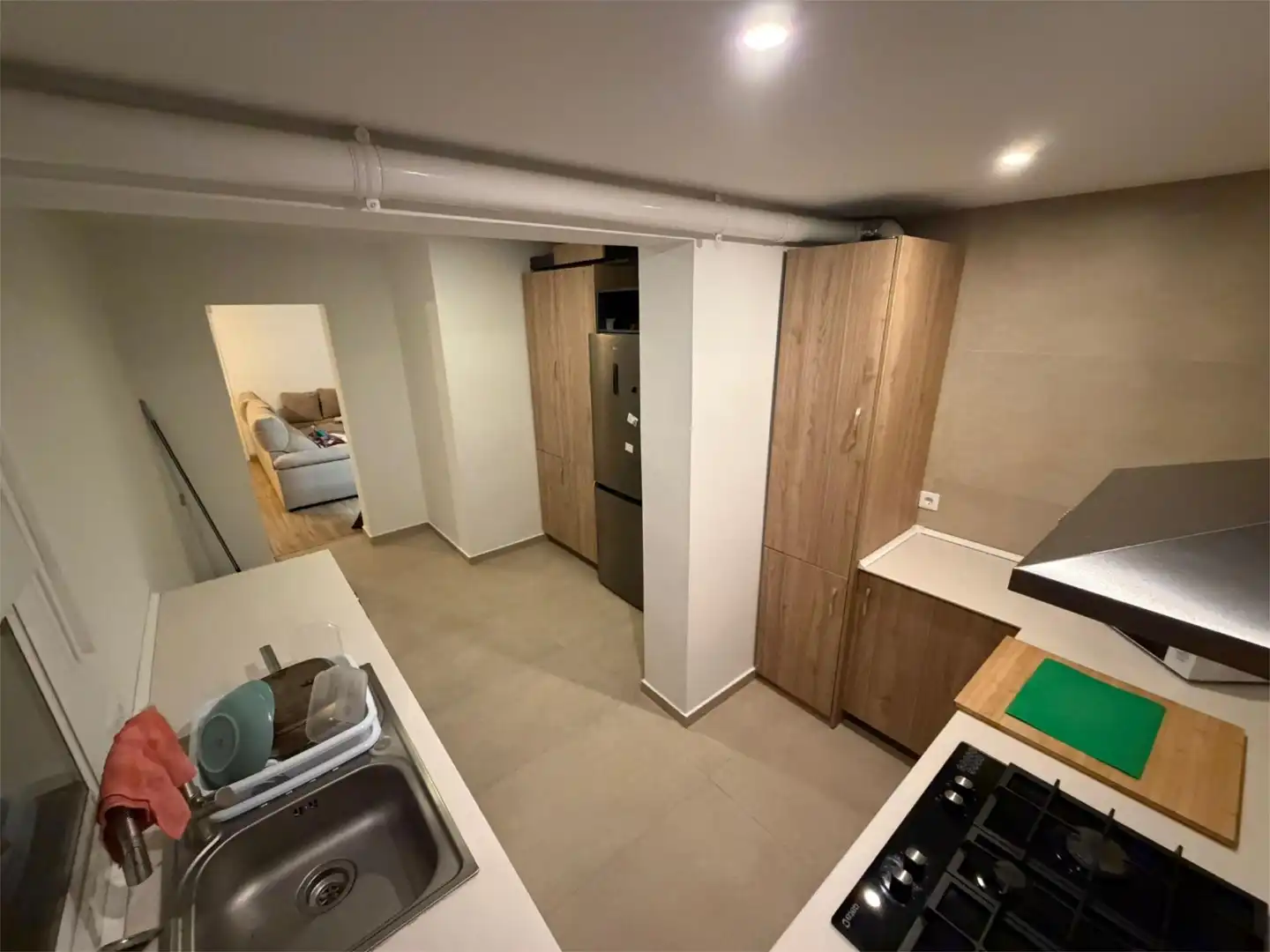 Flat for sale in Avenida San Juan Bosco, 6, Santiago - Coronación Kitchen of Flat for sale in Jerez de la Frontera with Parquet flooring, Furnished and Balcony