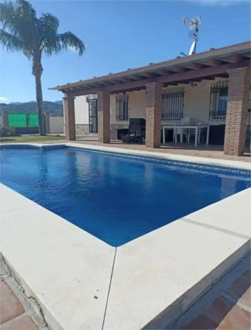 Swimming pool of Detached homes for rent in Alhaurín El Grande  with Terrace and Swimming Pool