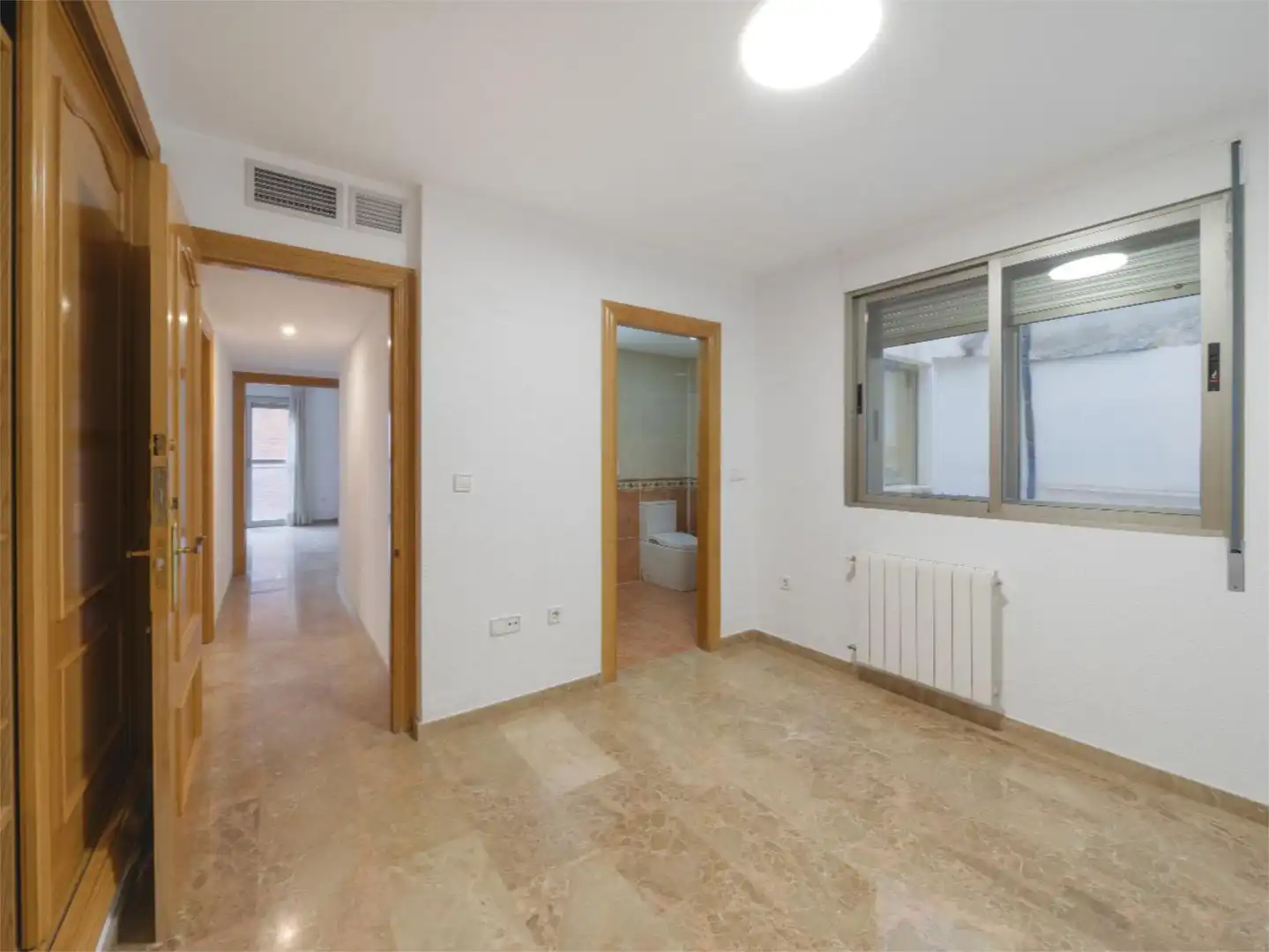 Flat for sale in Plaza Julián Romea, 3, Santa Catalina - San Bartolomé Bedroom of Flat for sale in Murcia with Air Conditioner, Heating and Terrace