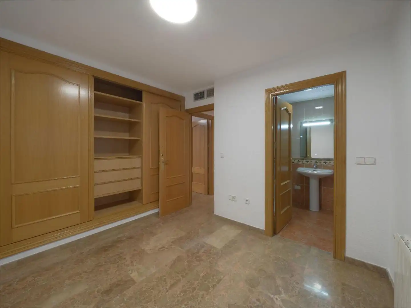 Flat for sale in Plaza Julián Romea, 3, Santa Catalina - San Bartolomé Bedroom of Flat for sale in Murcia with Air Conditioner, Heating and Terrace