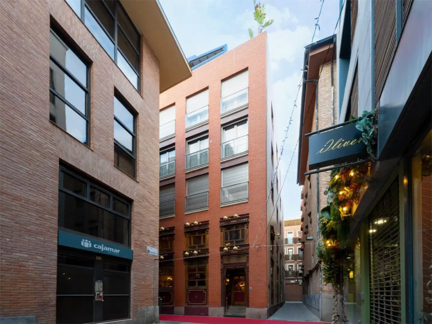 Flat for sale in Plaza Julián Romea, 3, Santa Catalina - San Bartolomé Exterior view of Flat for sale in Murcia with Air Conditioner, Heating and Terrace