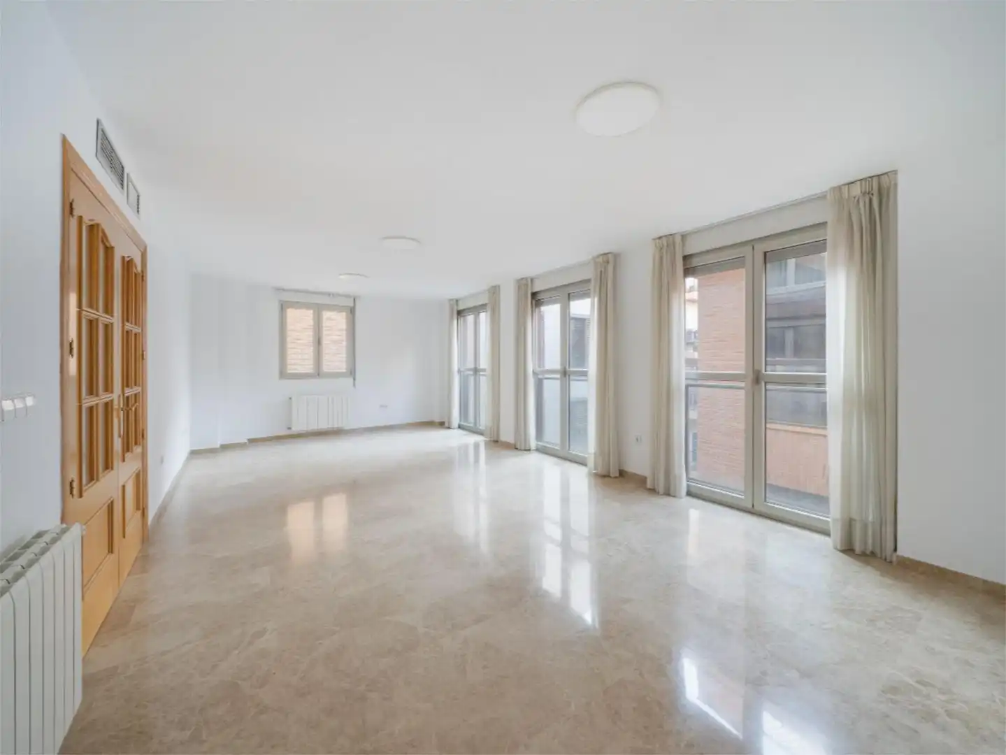 Sala de estar de Piso en venta en  Murcia Capital con Aire acondicionado, Terraza y Balcón