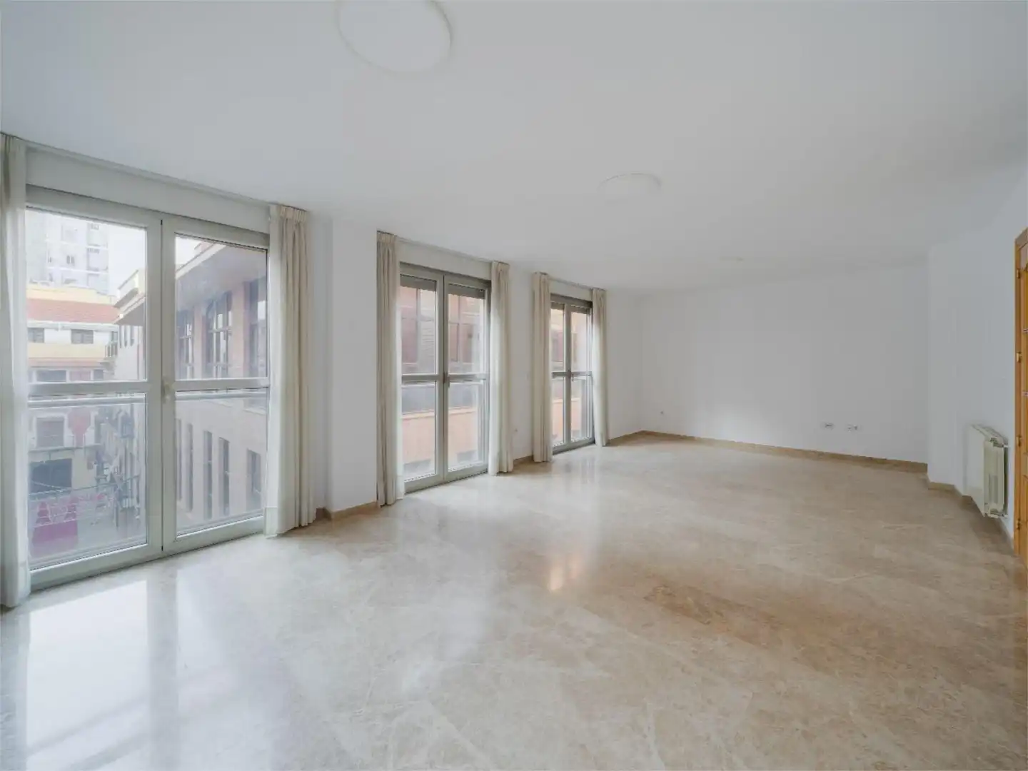 Flat for sale in Plaza Julián Romea, 3, Santa Catalina - San Bartolomé Living room of Flat for sale in Murcia with Air Conditioner, Heating and Terrace