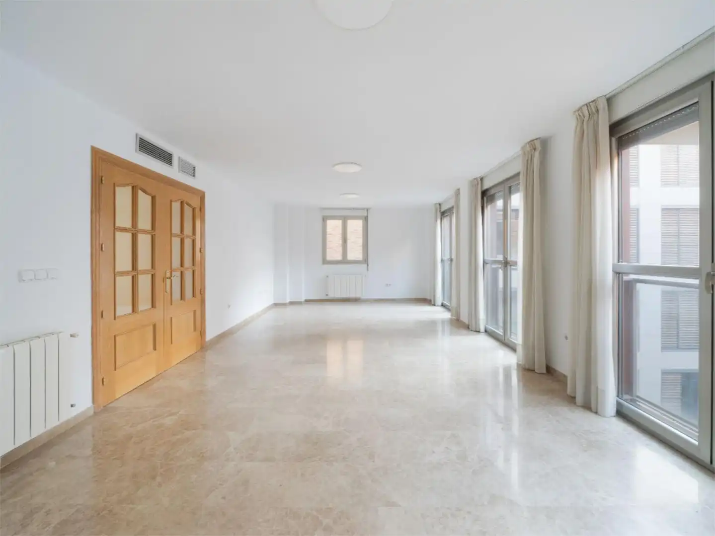 Flat for sale in Plaza Julián Romea, 3, Santa Catalina - San Bartolomé Exterior view of Flat for sale in Murcia with Air Conditioner, Heating and Terrace