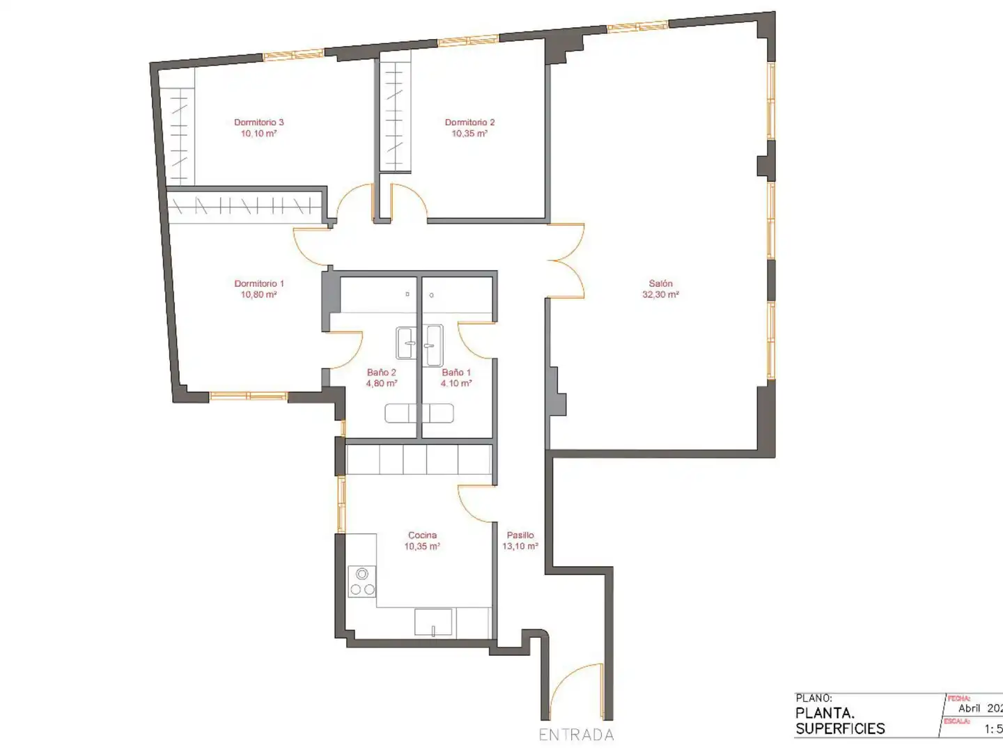 Flat for sale in Plaza Julián Romea, 3, Santa Catalina - San Bartolomé Flat for sale in Murcia with Air Conditioner, Heating and Terrace
