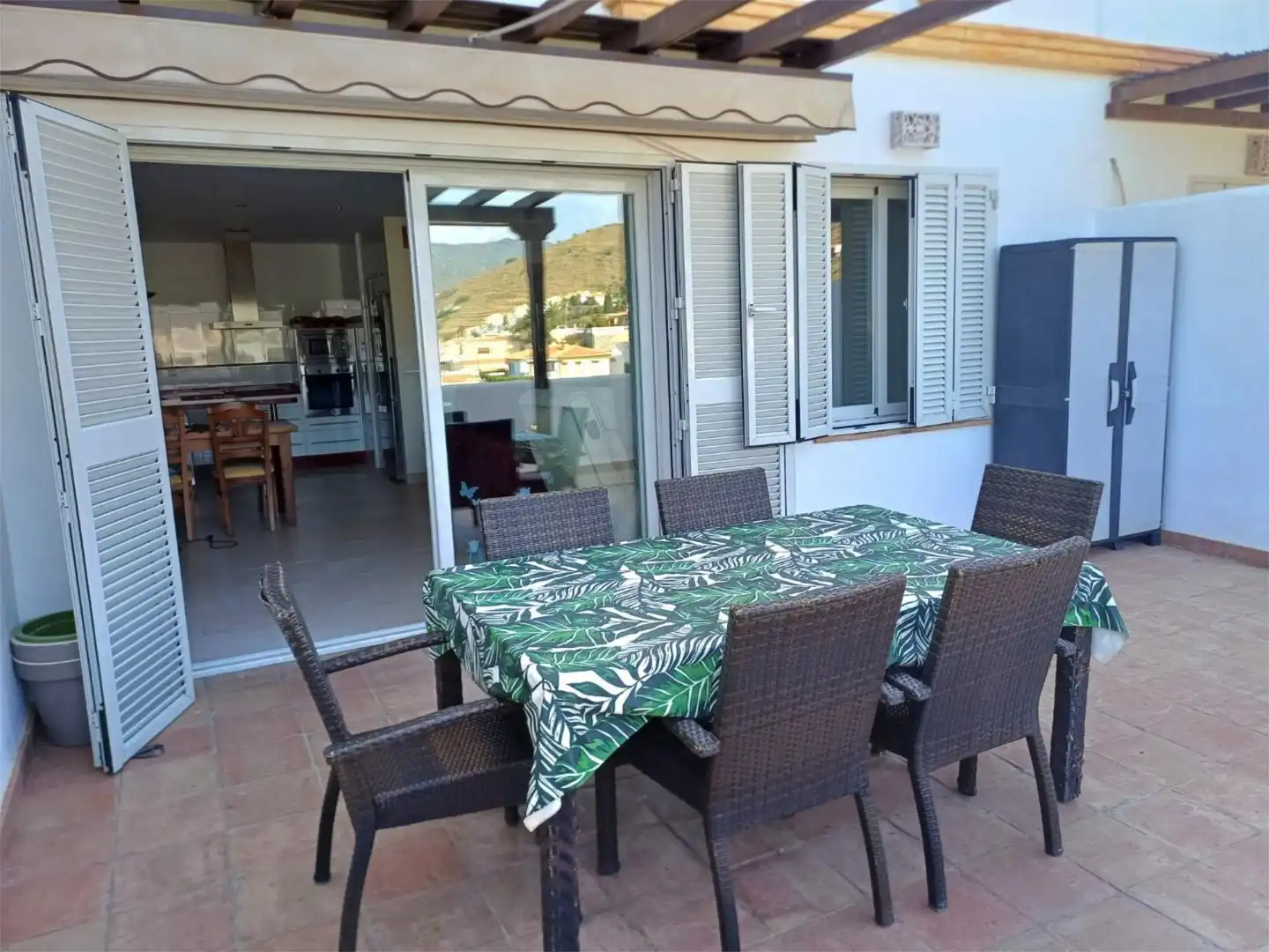 Einfamilien-Reihenhaus zum Verkauf in Camino Los Marinos, 54a, Cotobro Terrasse von Einfamilien-Reihenhaus zum Verkauf in Almuñécar mit Klimaanlage, Terrasse und Schwimmbad
