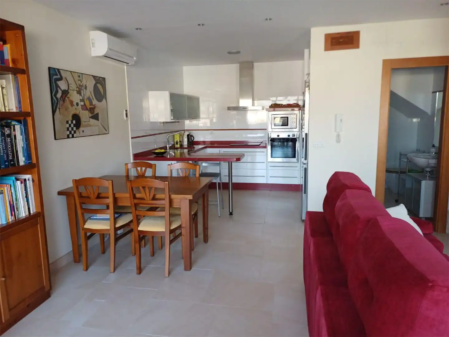 Einfamilien-Reihenhaus zum Verkauf in Camino Los Marinos, 54a, Cotobro Küche von Einfamilien-Reihenhaus zum Verkauf in Almuñécar mit Klimaanlage, Terrasse und Schwimmbad