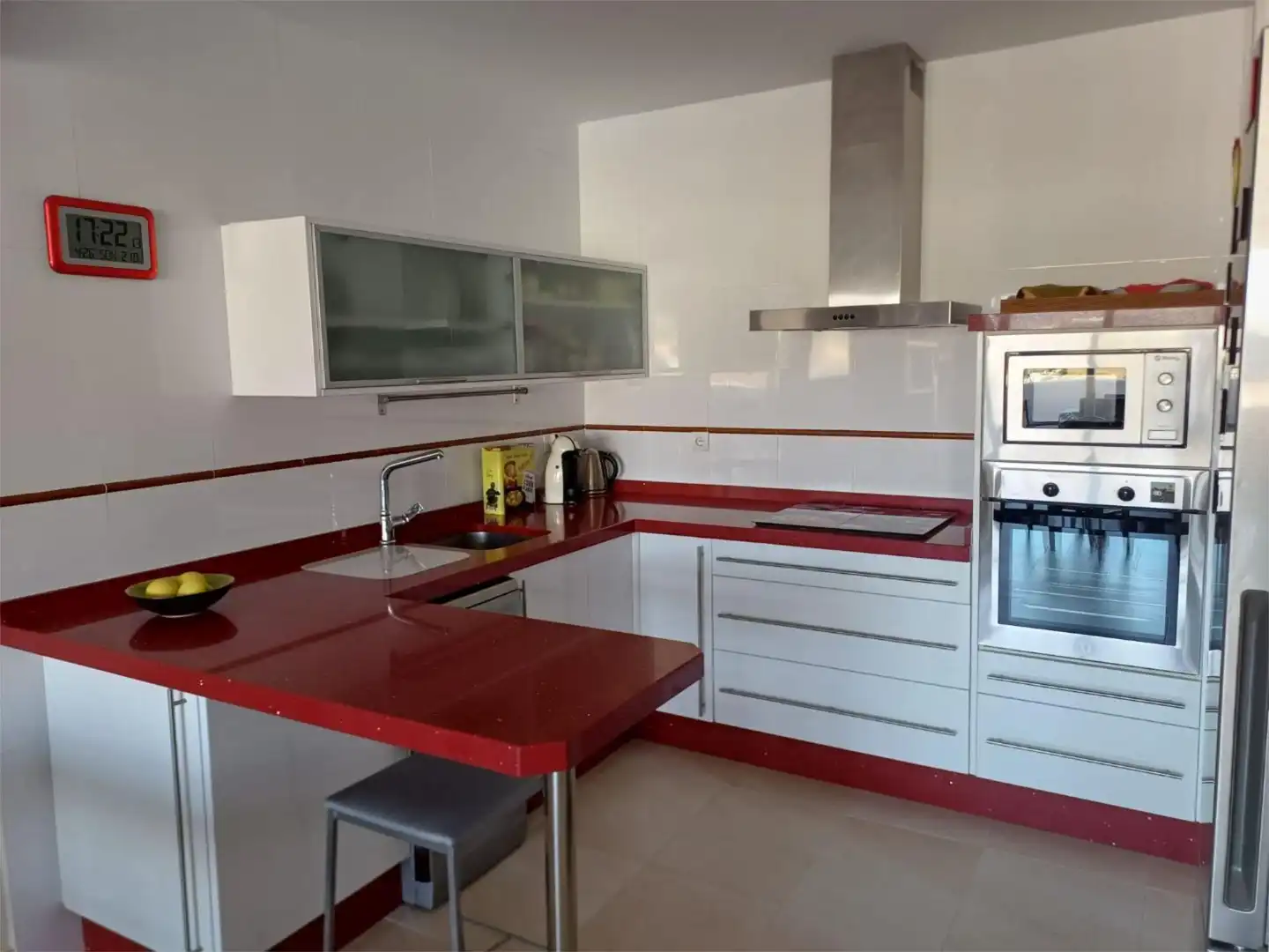 Einfamilien-Reihenhaus zum Verkauf in Camino Los Marinos, 54a, Cotobro Küche von Einfamilien-Reihenhaus zum Verkauf in Almuñécar mit Klimaanlage, Terrasse und Schwimmbad