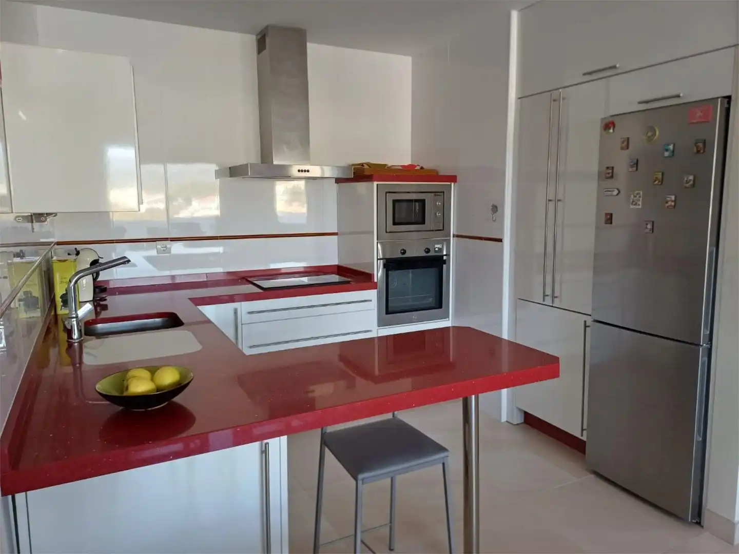 Einfamilien-Reihenhaus zum Verkauf in Camino Los Marinos, 54a, Cotobro Küche von Einfamilien-Reihenhaus zum Verkauf in Almuñécar mit Klimaanlage, Terrasse und Schwimmbad