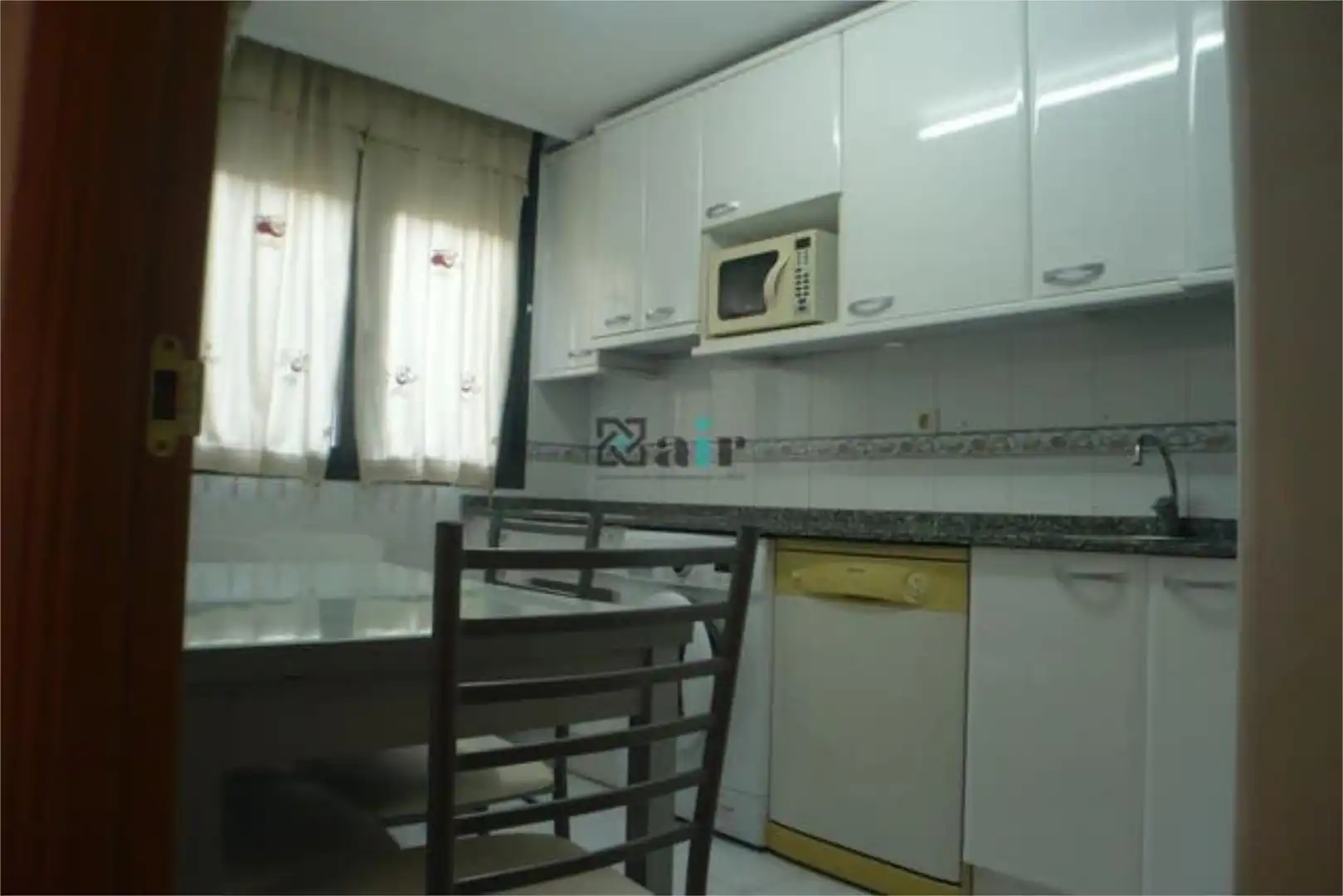 Flat for sale in El Arco Kitchen of Flat for sale in Logroño with Heating, Storage room and Swimming Pool