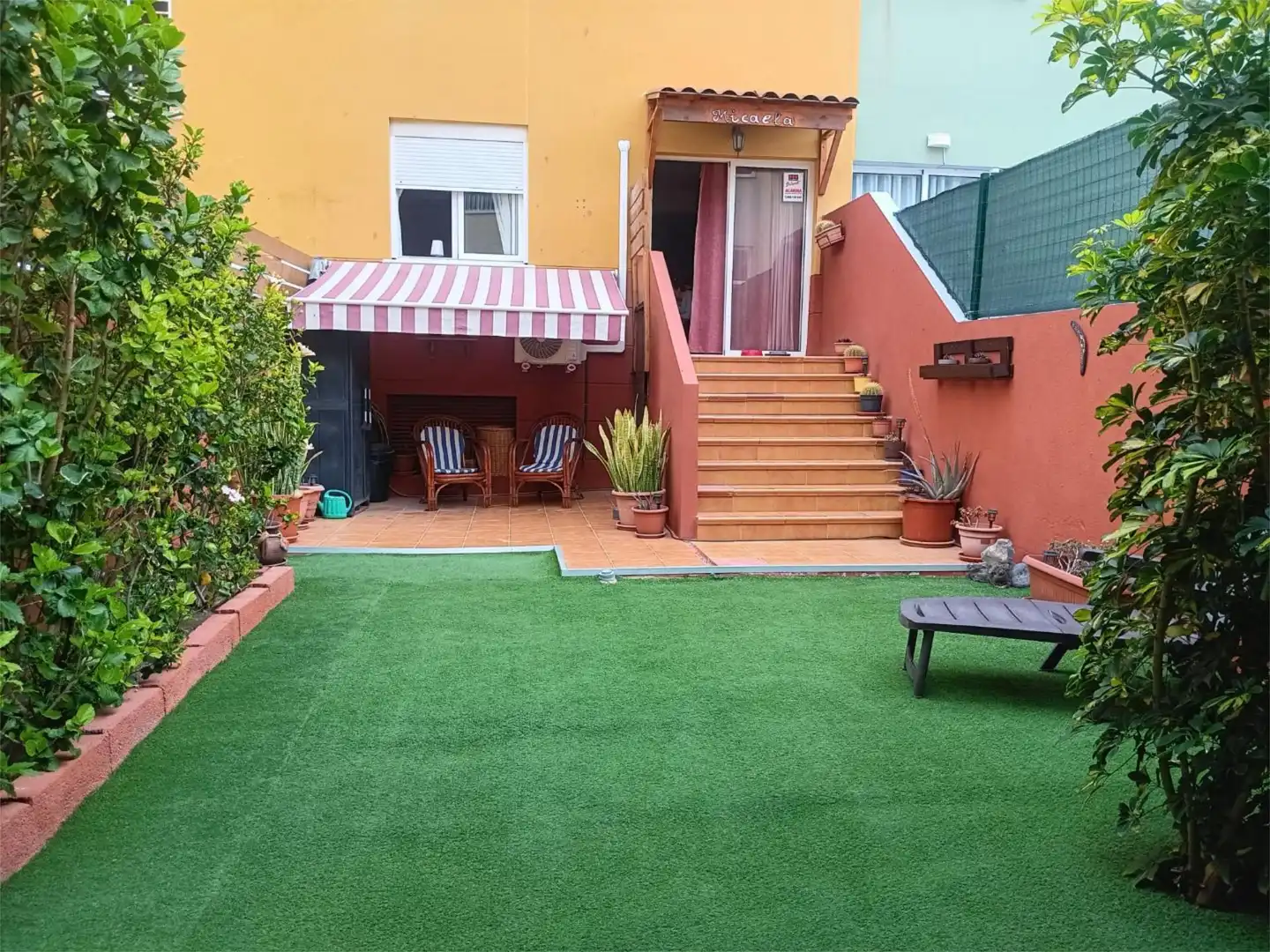 Flat for sale in Calle Bejeque, 50, La Camella Terrace of Flat for sale in Arona with Air Conditioner, Private garden and Terrace