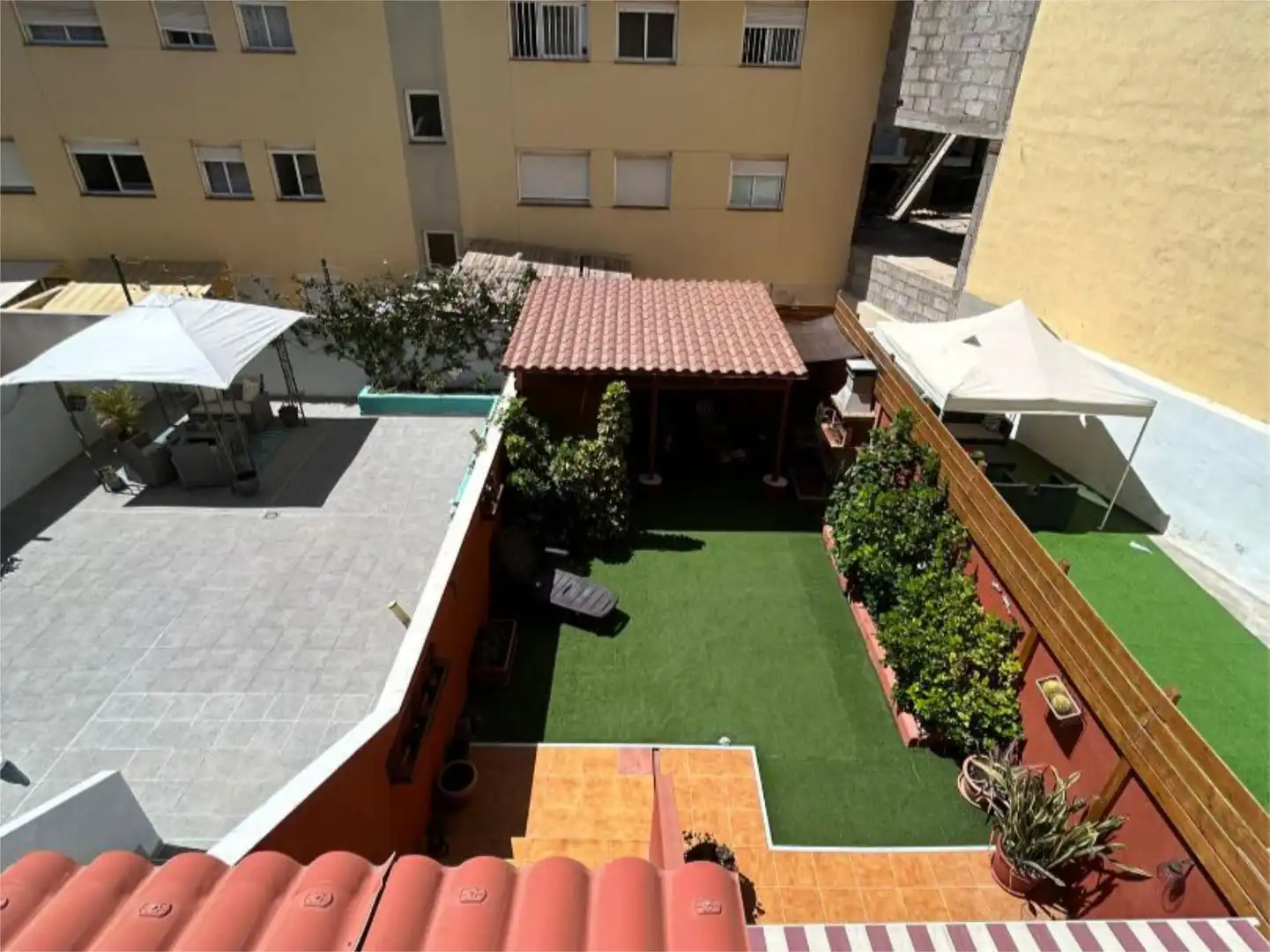 Flat for sale in Calle Bejeque, 50, La Camella Terrace of Flat for sale in Arona with Air Conditioner, Private garden and Terrace