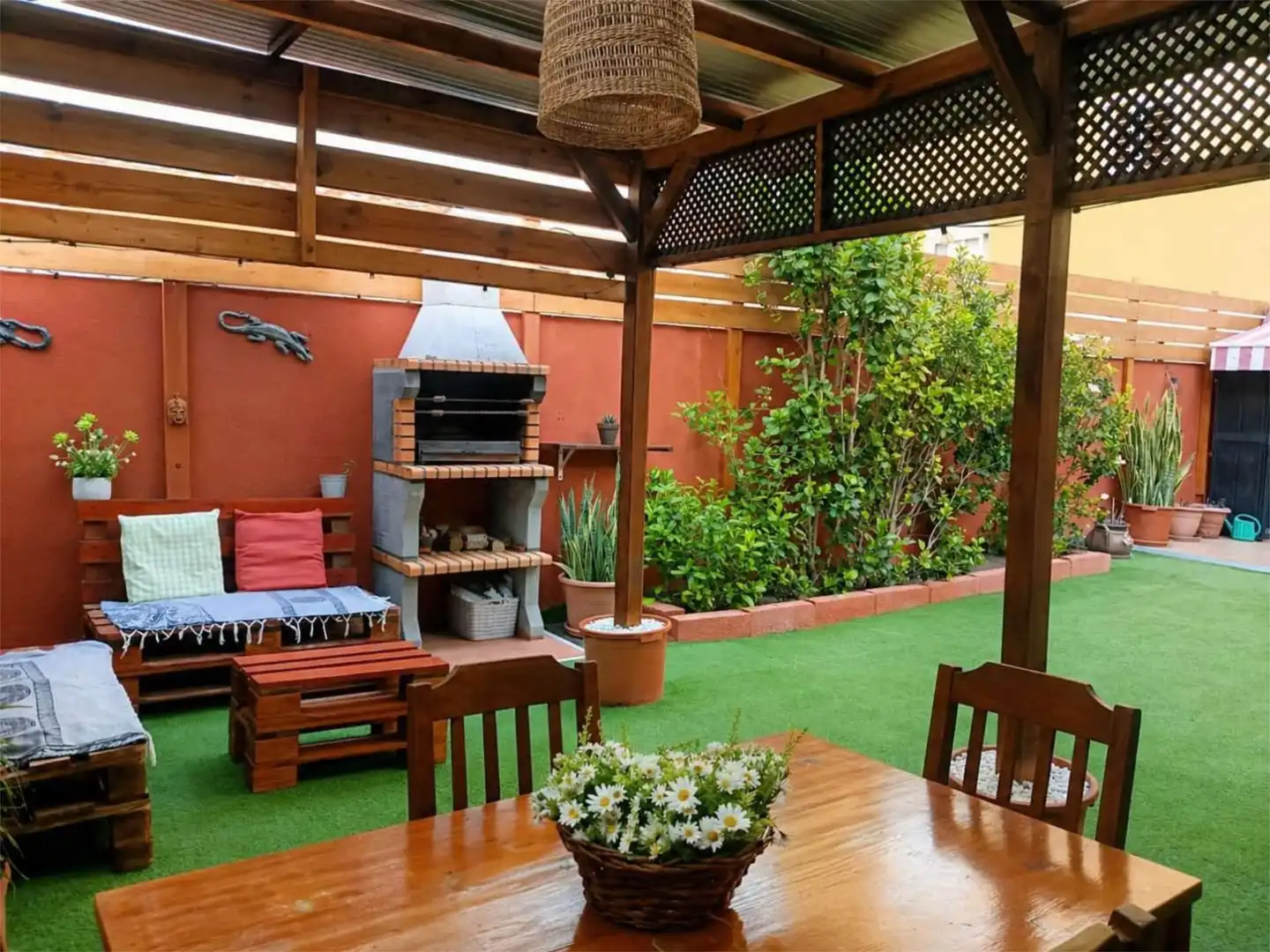 Terrace of Flat for sale in Arona  with Air Conditioner, Private garden and Terrace