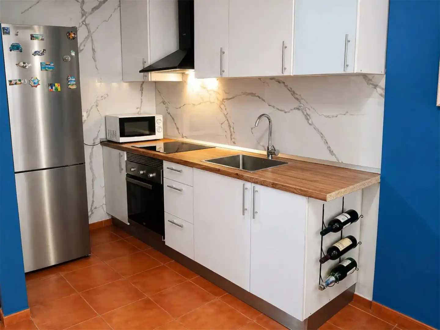 Flat for sale in Calle Bejeque, 50, La Camella Kitchen of Flat for sale in Arona with Air Conditioner, Private garden and Terrace