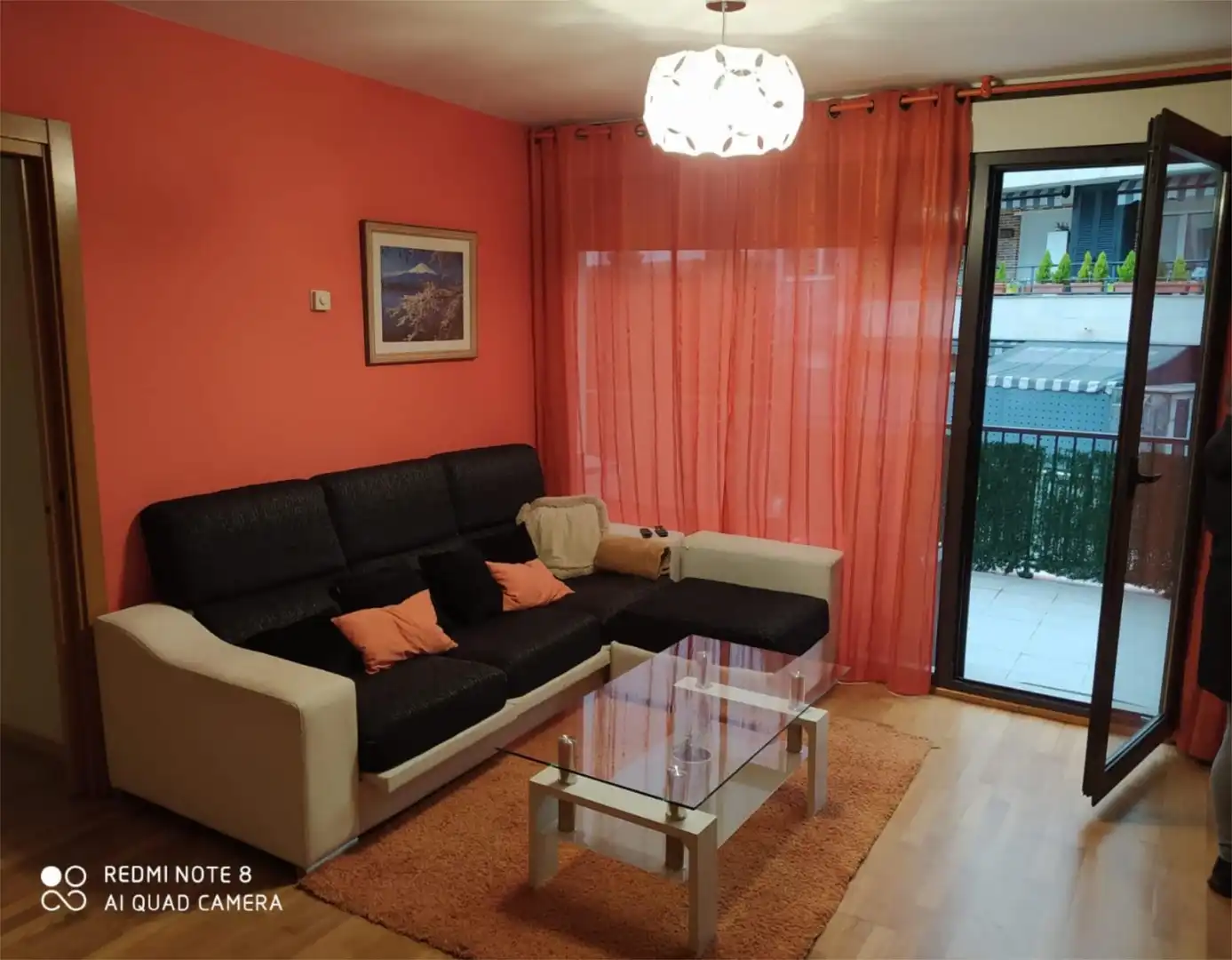 Sala de estar de Apartamento en venta en Irura con Calefacción, Parquet y Terraza