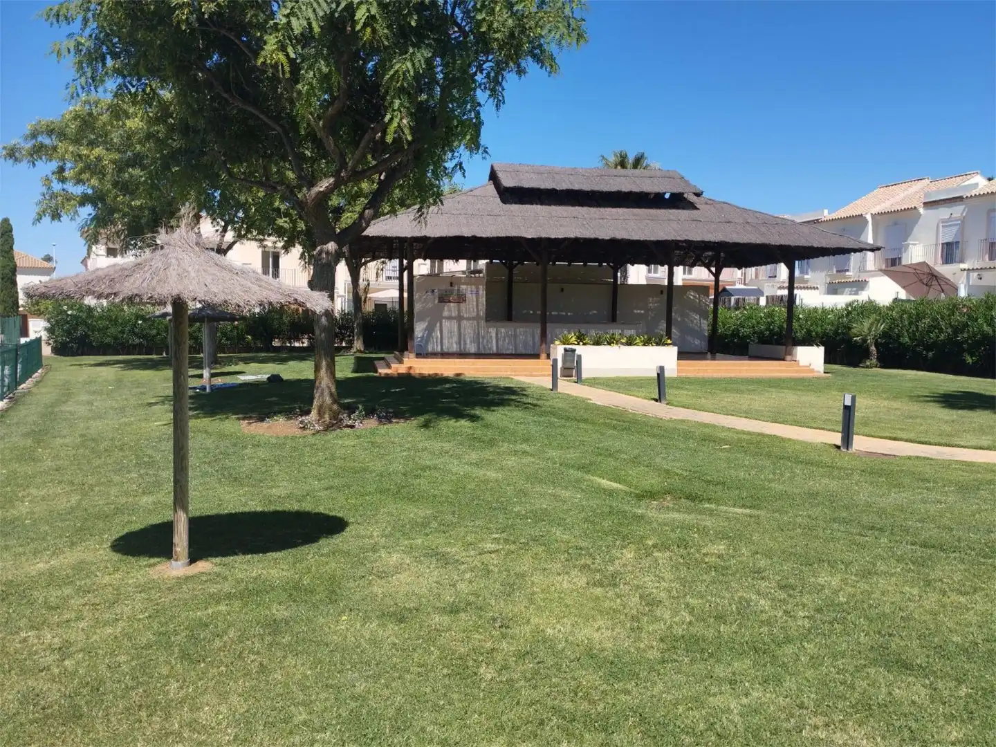 Jardín de Casa o chalet en venta en Ayamonte con Aire acondicionado, Terraza y Piscina